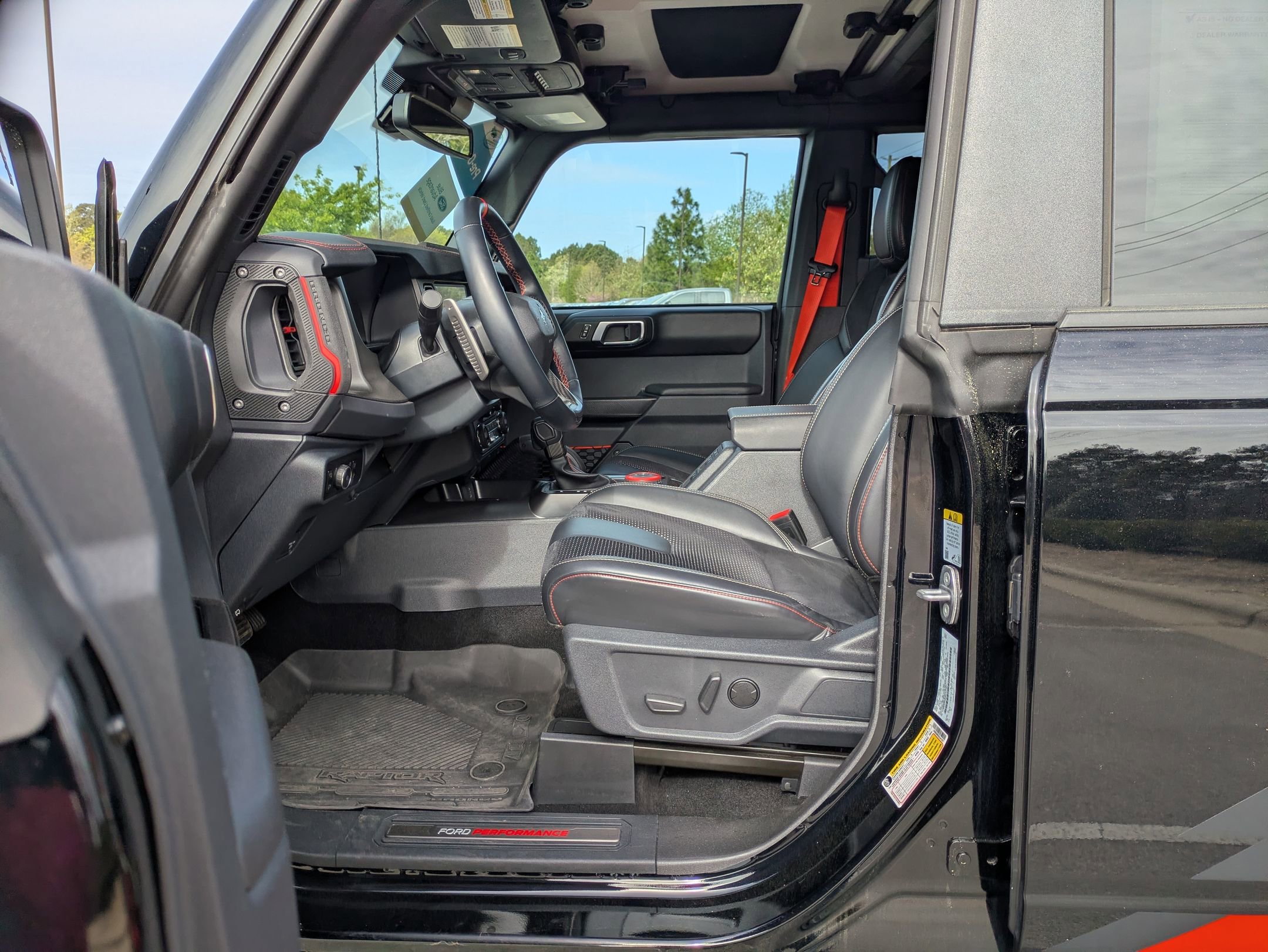 Certified 2025 Ford Bronco Raptor AWD/4WD image 12