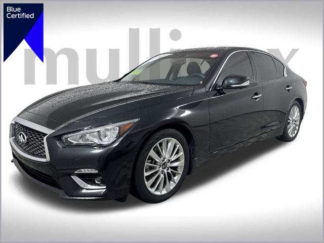 Used 2021 INFINITI Q50 Luxe w/ Cargo Package