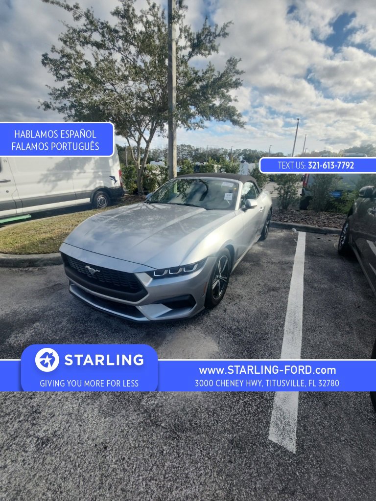 Certified 2024 Ford Mustang Premium