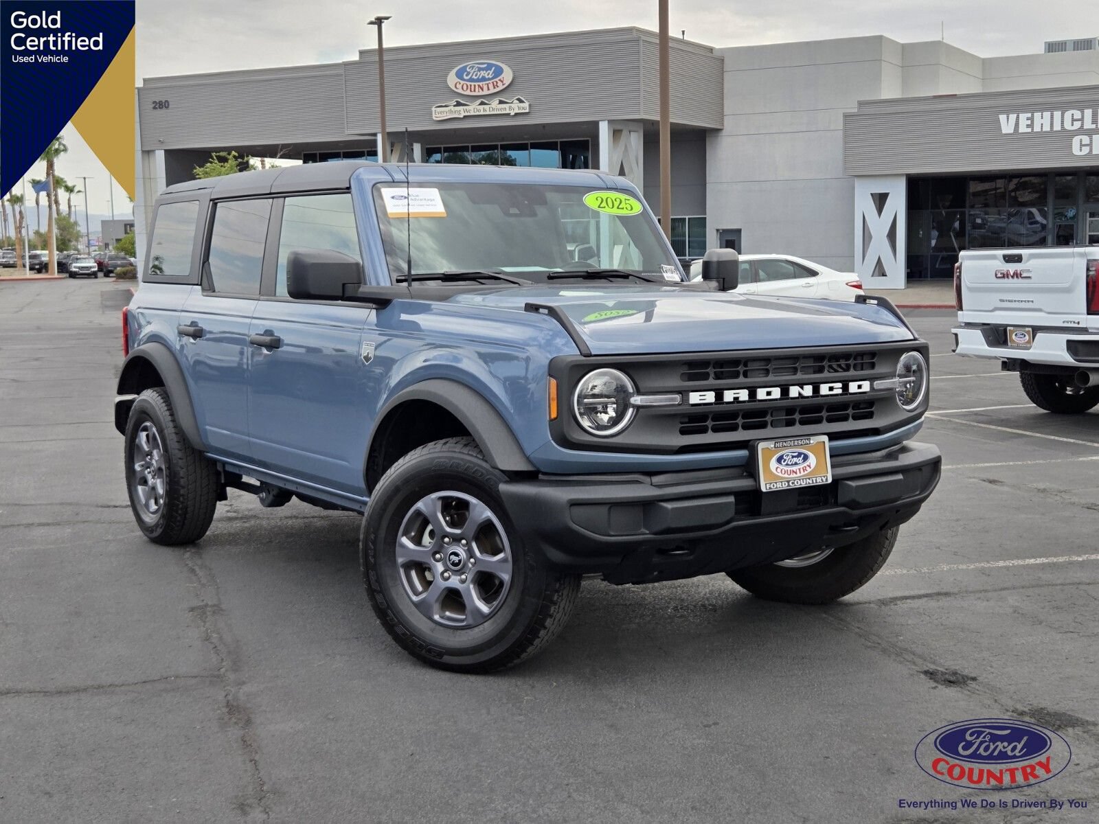Certified 2025 Ford Bronco Big Bend AWD/4WD video 1