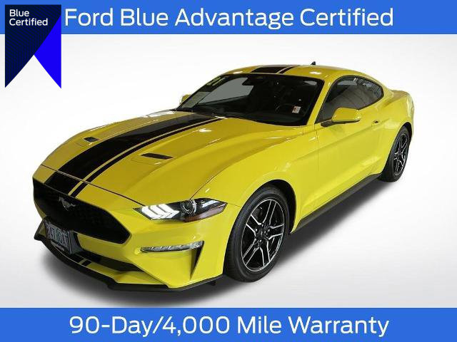 Certified 2021 Ford Mustang Coupe w/ Equipment Group 101A