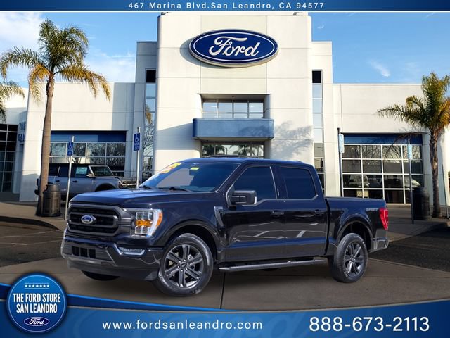 Certified 2023 Ford F150 XLT w/ Equipment Group 302A High