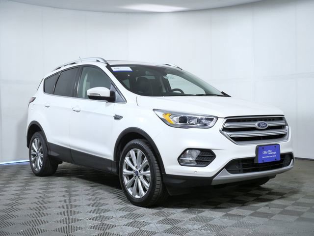 Certified 2018 Ford Escape Titanium image 5