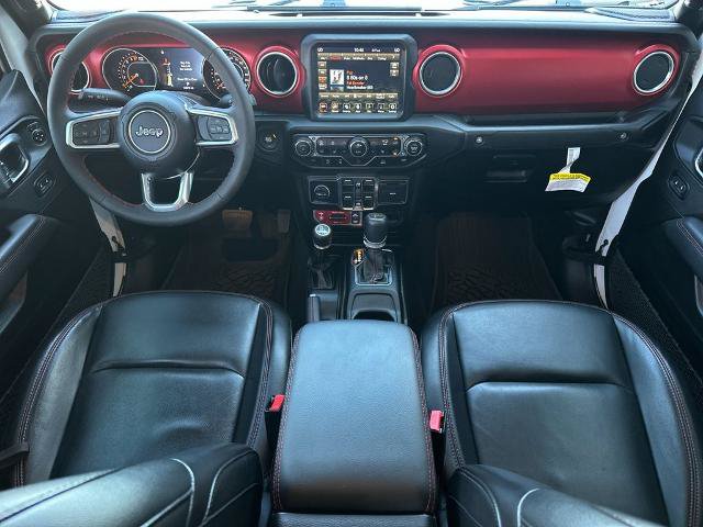Used 2023 Jeep Gladiator Rubicon w/ LED Lighting Group AWD/4WD image 12