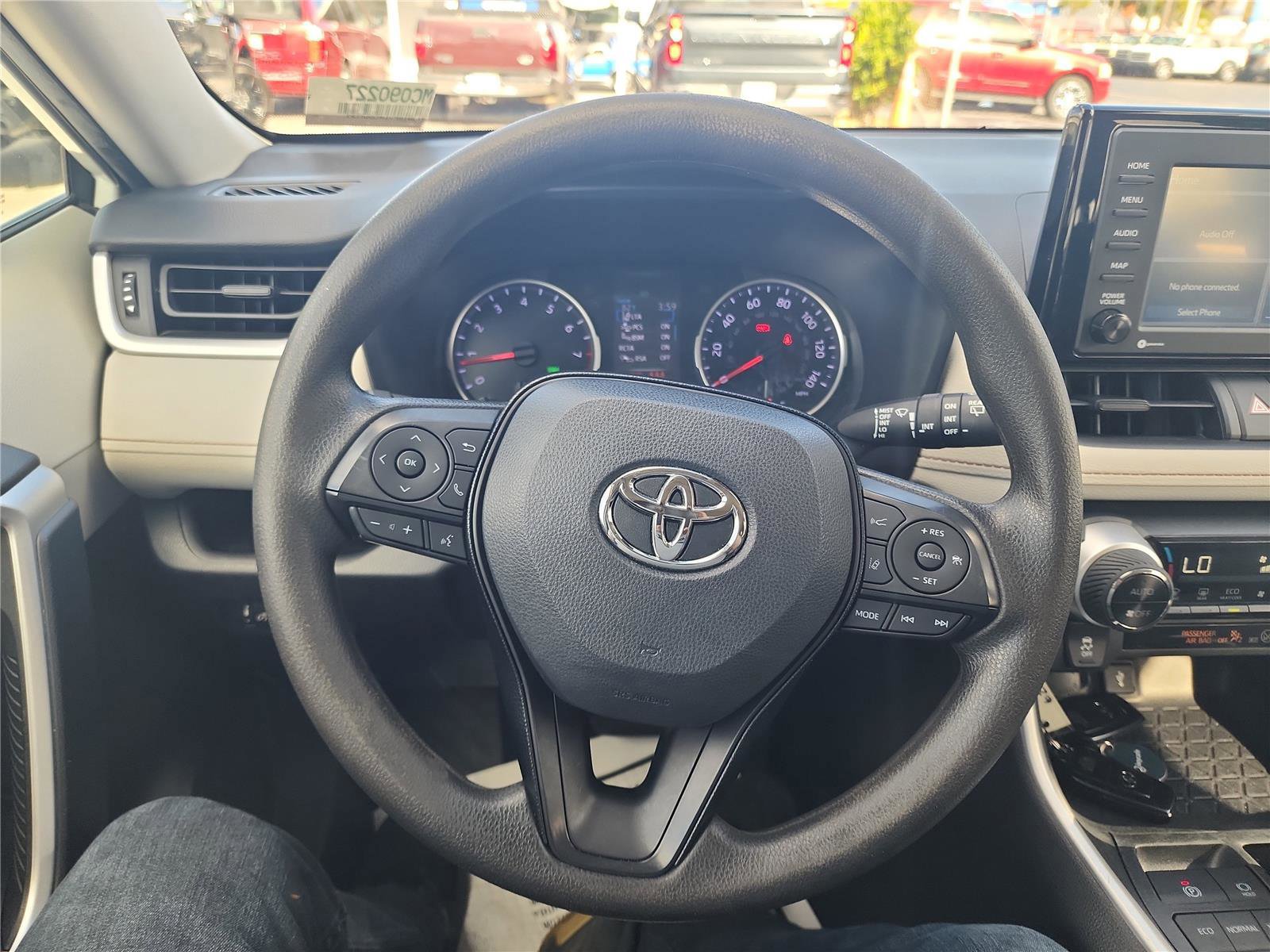 Used 2021 Toyota RAV4 XLE image 35