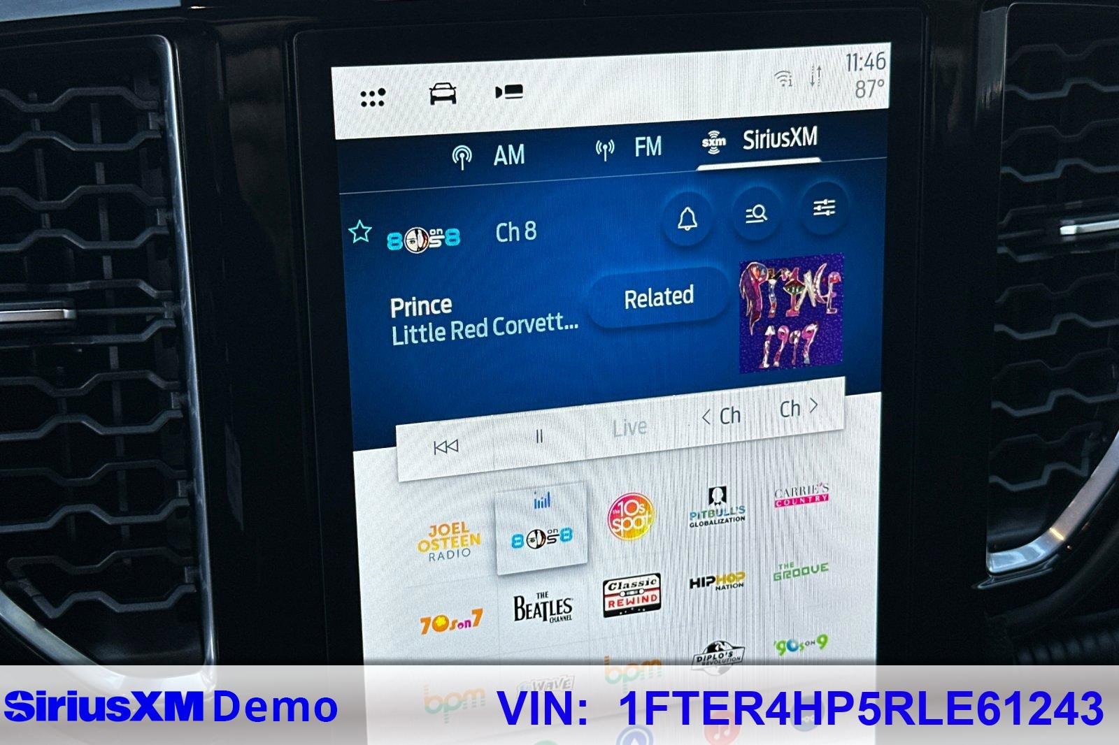 Certified 2024 Ford Ranger XLT image 27