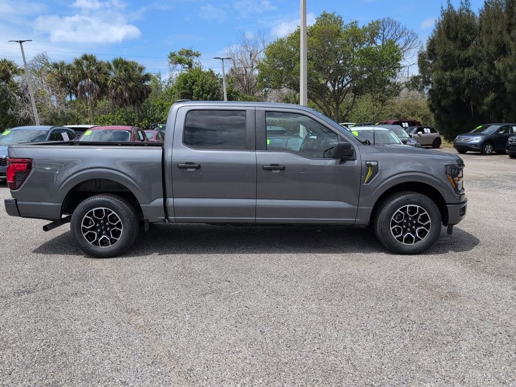 Certified 2025 Ford F150 STX w/ Equipment Group 200A image 2