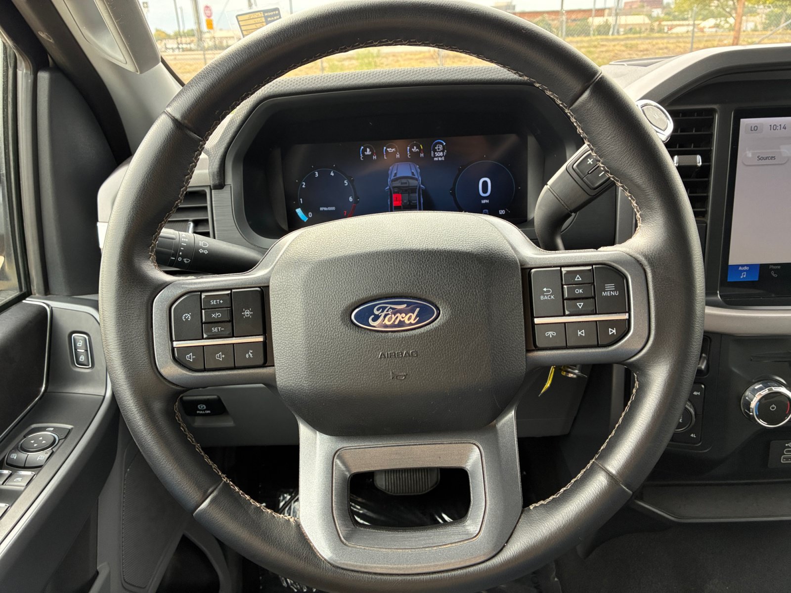 Certified 2025 Ford F150 XLT w/ Equipment Group 301A Standard AWD/4WD image 9