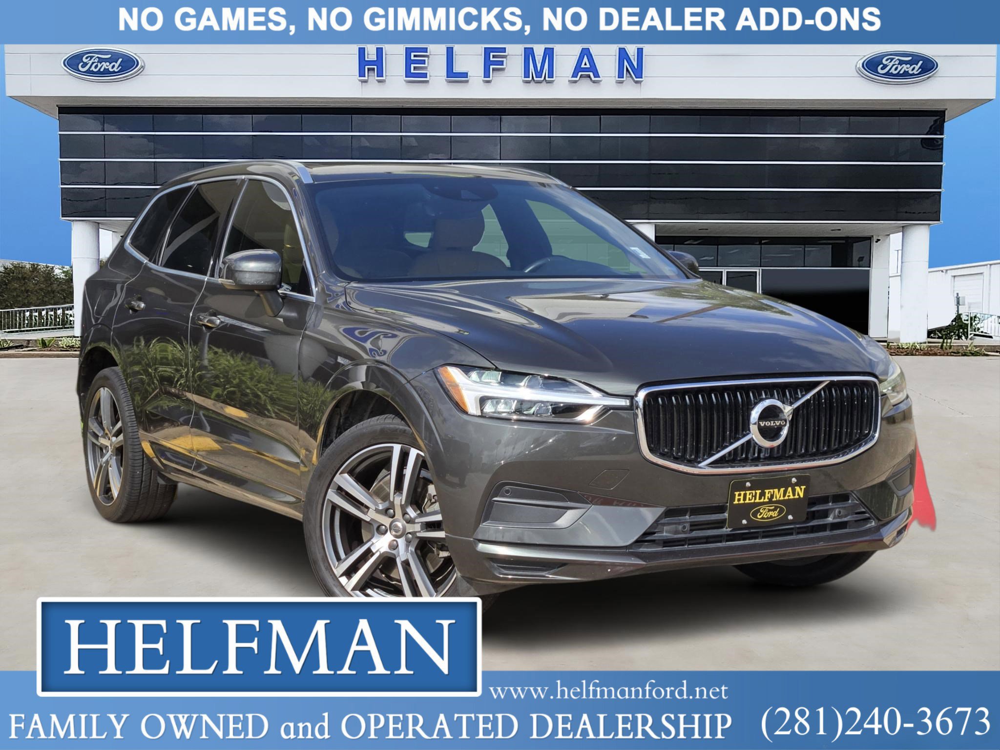 Used 2020 Volvo XC60 T6 Momentum w/ Protection Package image 4