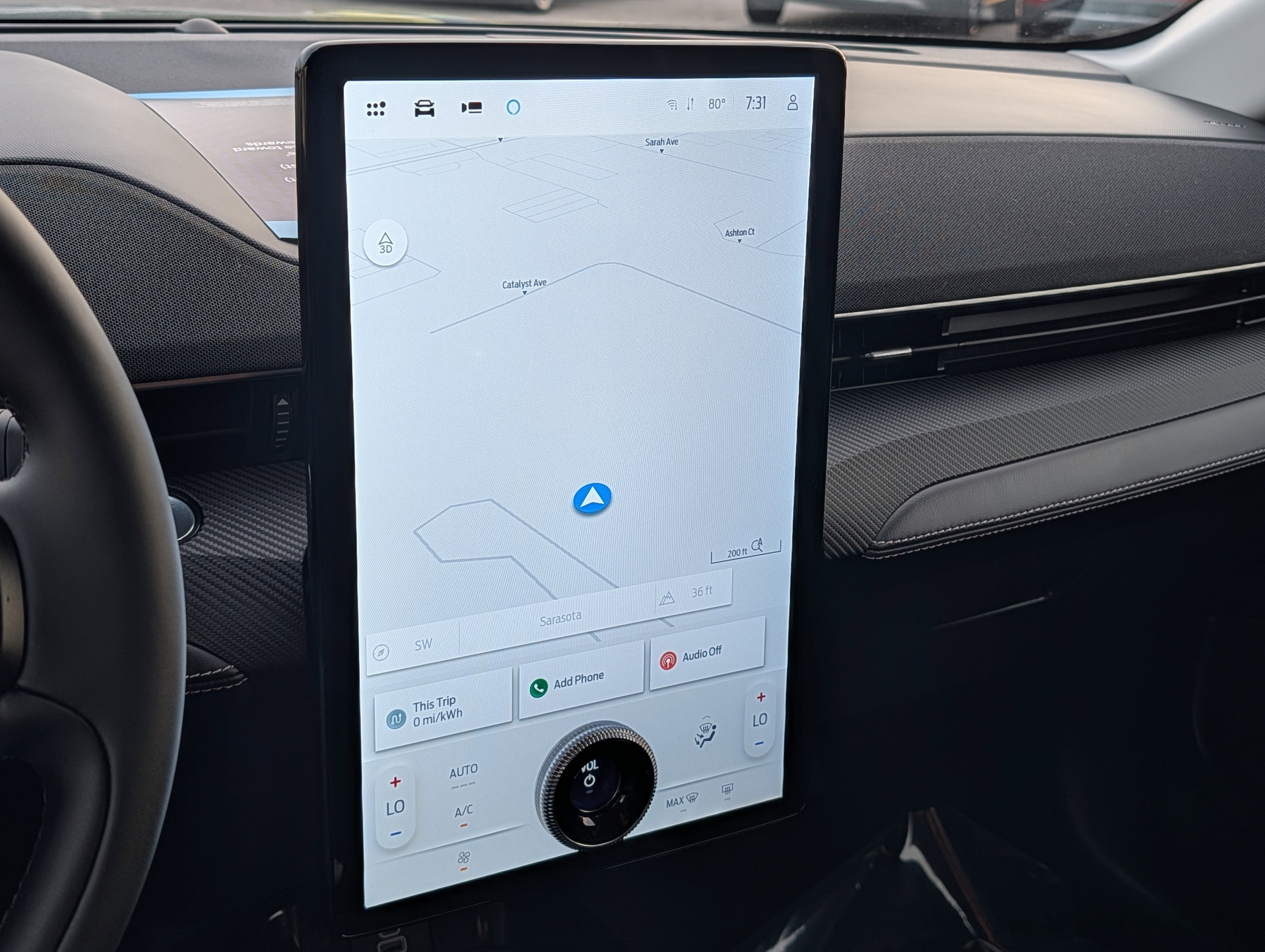 Certified 2025 Ford Mustang Mach-E Select RWD image 26