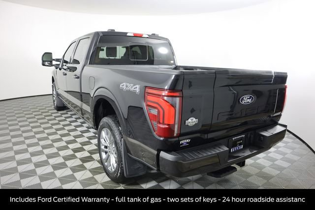 Certified 2024 Ford F150 King Ranch video 3