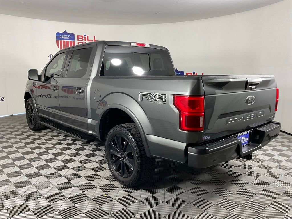 Certified 2020 Ford F150 Lariat w/ Equipment Group 502A Luxury AWD/4WD image 5