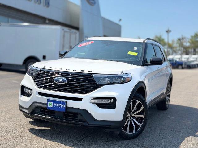 Certified 2022 Ford Explorer ST-Line