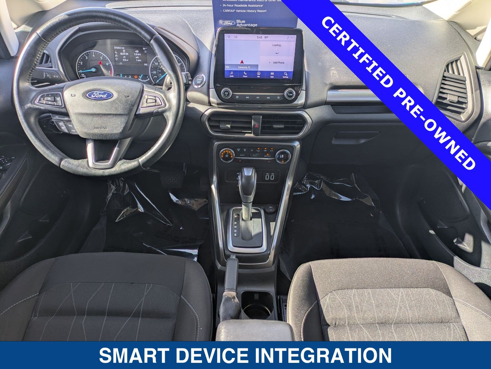 Certified 2020 Ford EcoSport SE w/ SE Convenience Package FWD image 16