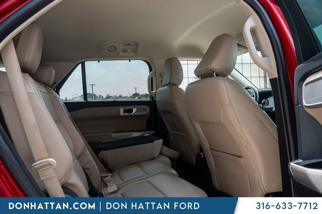 Certified 2023 Ford Explorer Limited AWD/4WD image 25