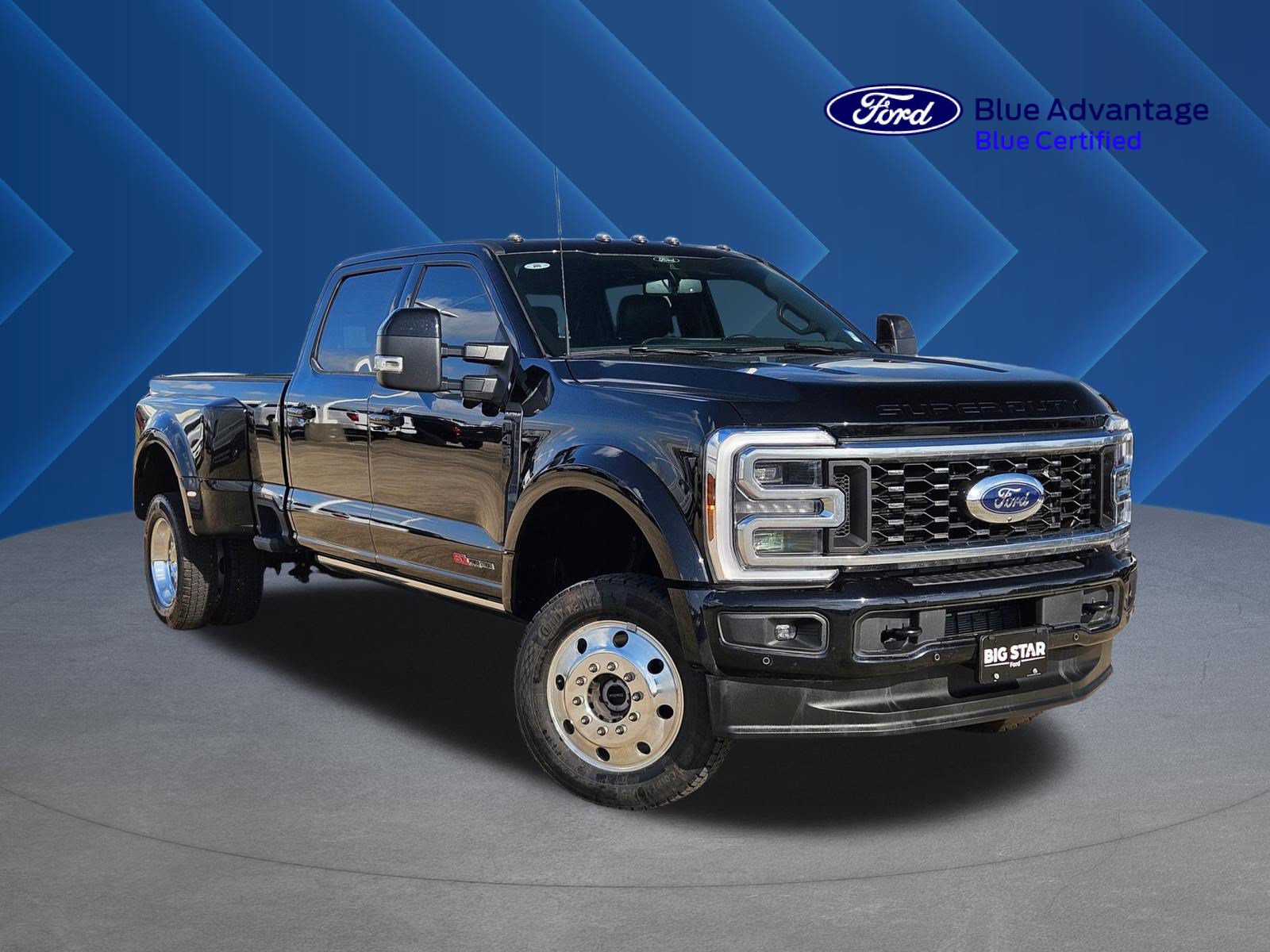 Certified 2025 Ford F450 Platinum AWD/4WD image 1