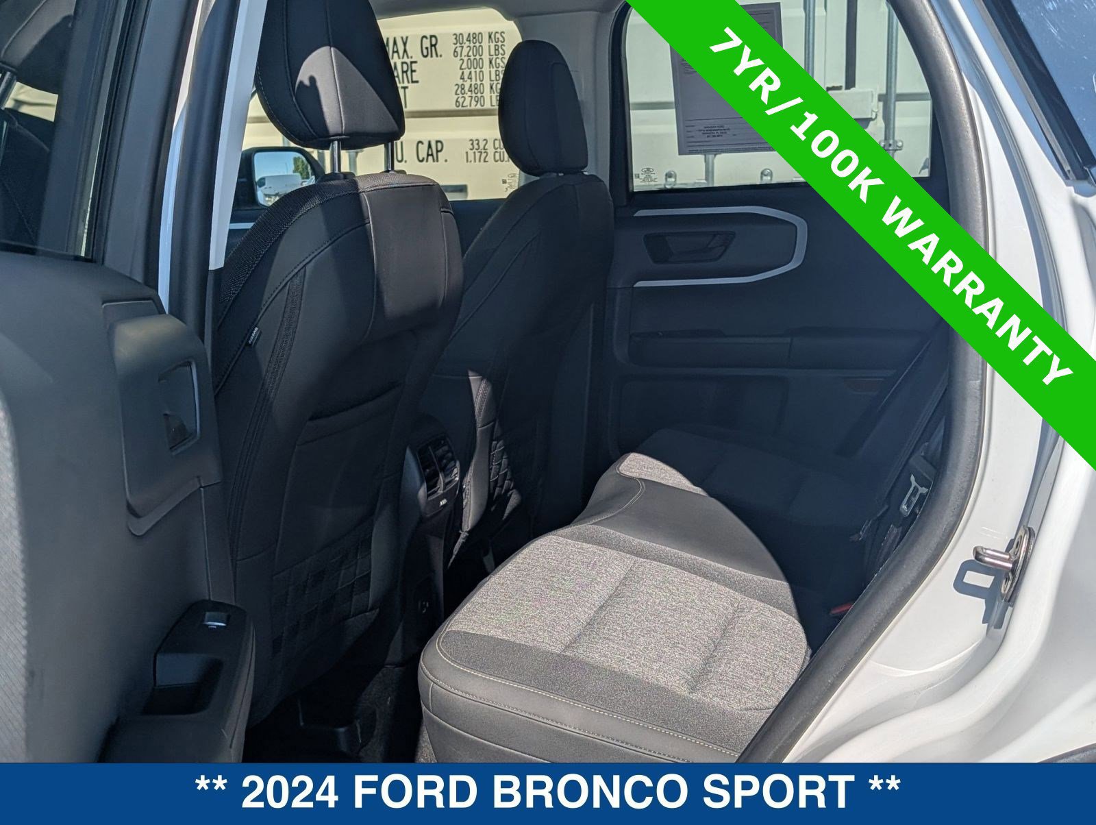 Certified 2024 Ford Bronco Sport Big Bend w/ Convenience Package image 13