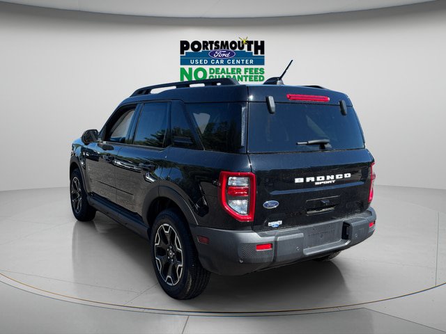 Certified 2025 Ford Bronco Sport Outer Banks w/ Outer Banks Tech Package+ AWD/4WD image 27