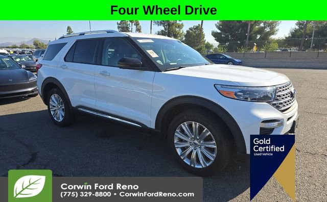 Certified 2023 Ford Explorer Limited w/ Hybrid Equipment Group 310A