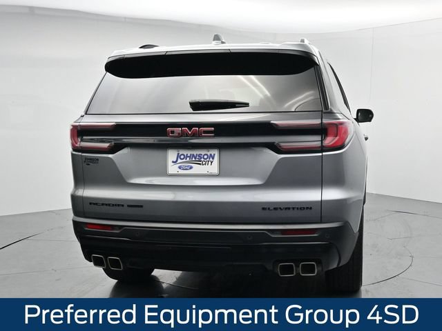 Used 2025 GMC Acadia Elevation w/ Black Edition AWD/4WD image 8