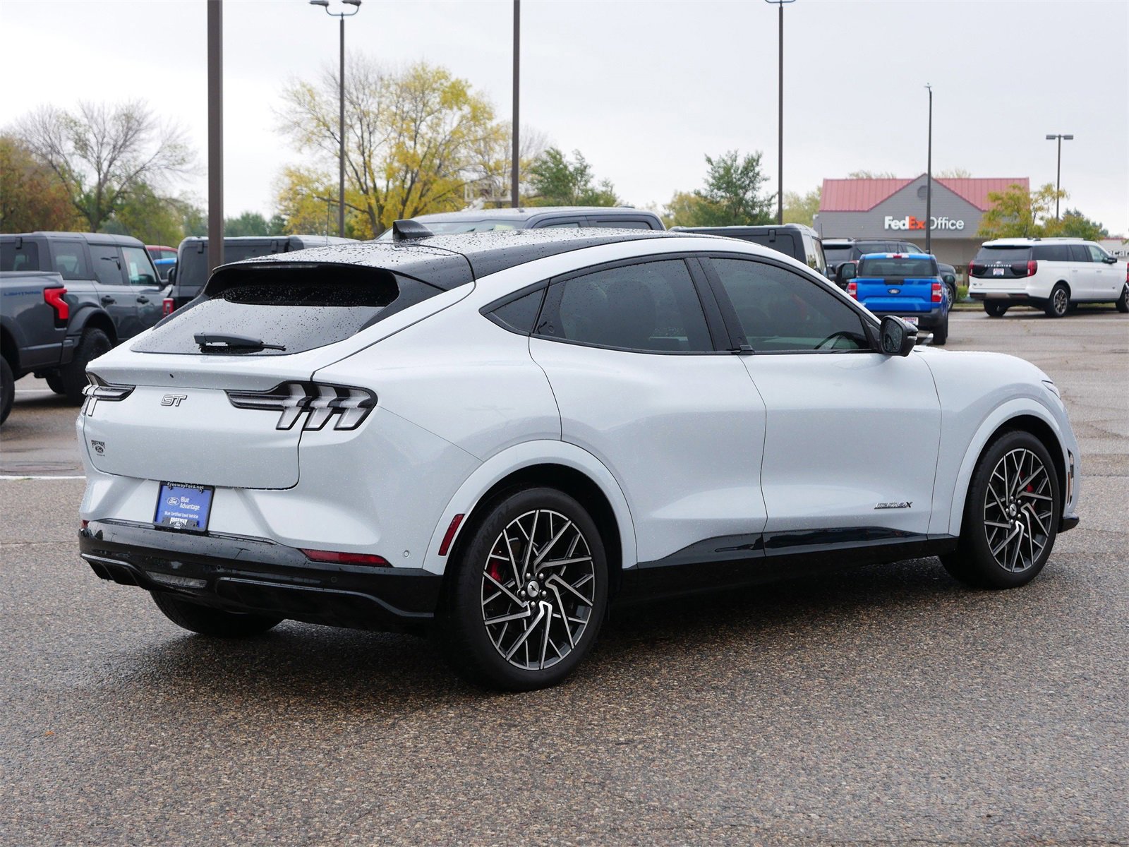 Certified 2022 Ford Mustang Mach-E GT w/ GT Performance Edition image 4