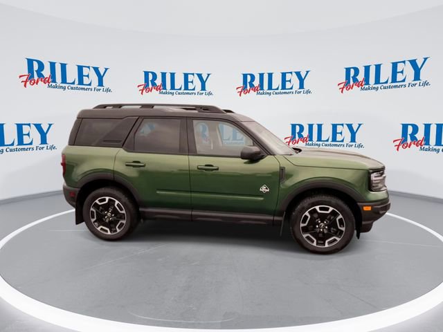 Certified 2024 Ford Bronco Sport Outer Banks image 9