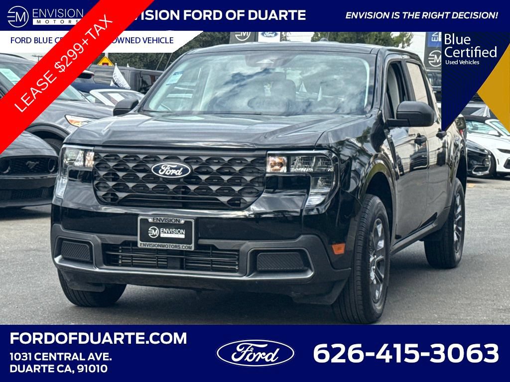 Certified 2025 Ford Maverick XLT w/ 4K Tow Package AWD/4WD image 4