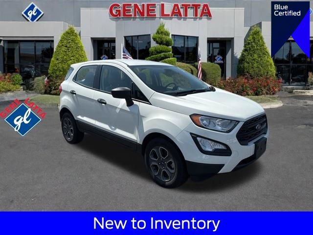 Certified 2019 Ford EcoSport S image 1