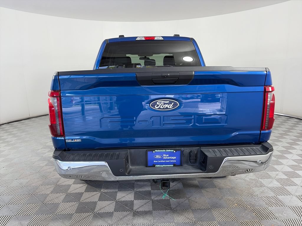 Certified 2025 Ford F150 XLT w/ Equipment Group 301A Standard AWD/4WD image 6