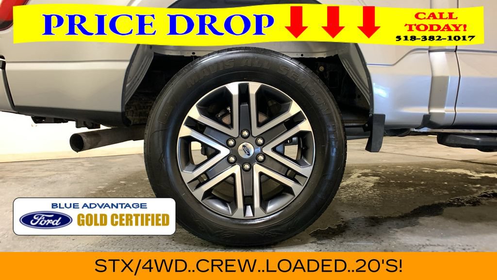 Certified 2023 Ford F150 XL w/ STX Appearance Package AWD/4WD image 38