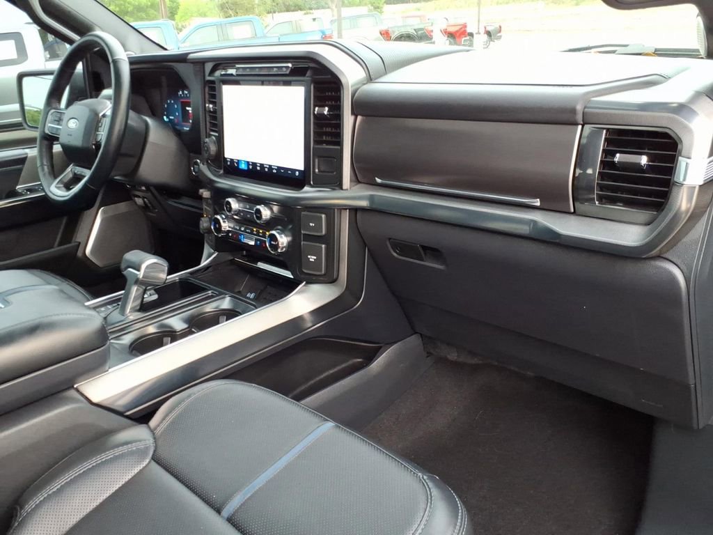 Certified 2024 Ford F150 Platinum w/ Equipment Group 702A High AWD/4WD image 8