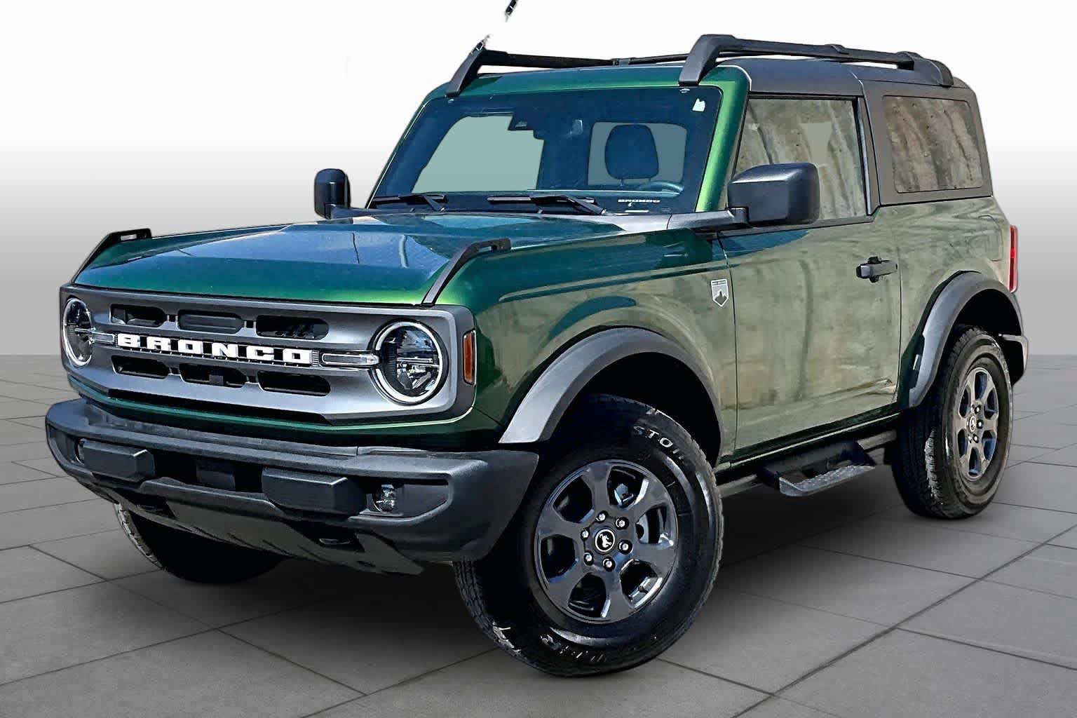 Certified 2024 Ford Bronco Big Bend AWD/4WD image 35