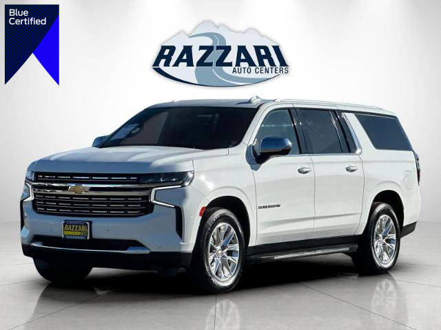 Used 2023 Chevrolet Suburban Premier image 1