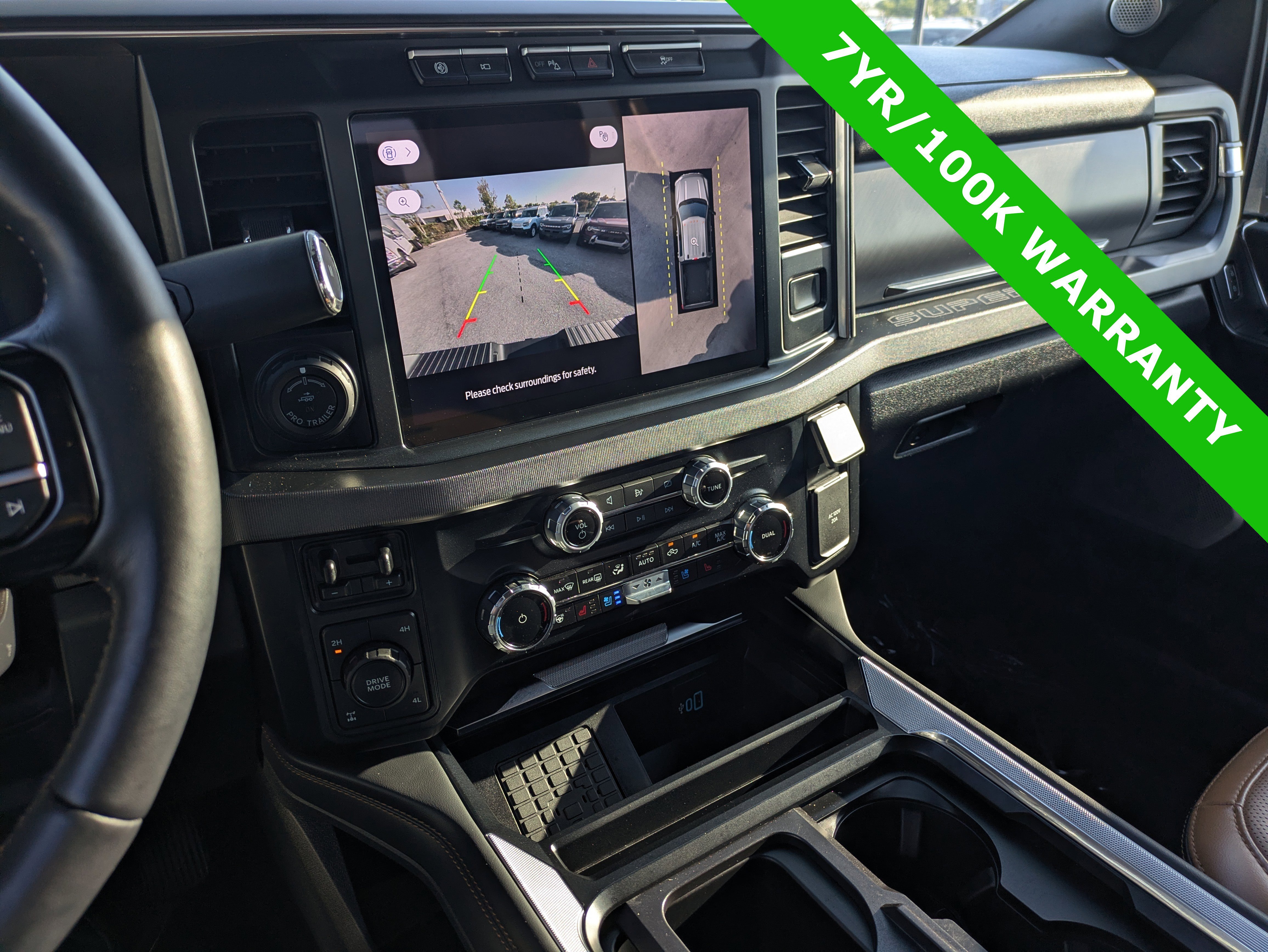 Certified 2024 Ford F250 Platinum image 34