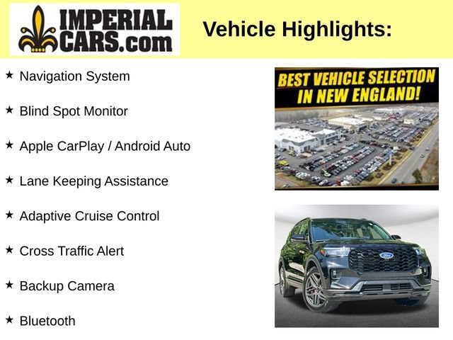 Certified 2025 Ford Explorer ST-Line w/ ST-Line Street Pack AWD/4WD image 5