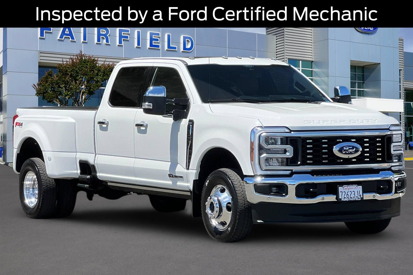 Certified 2026 Ford F350 Lariat w/ Lariat Ultimate Package AWD/4WD image 7