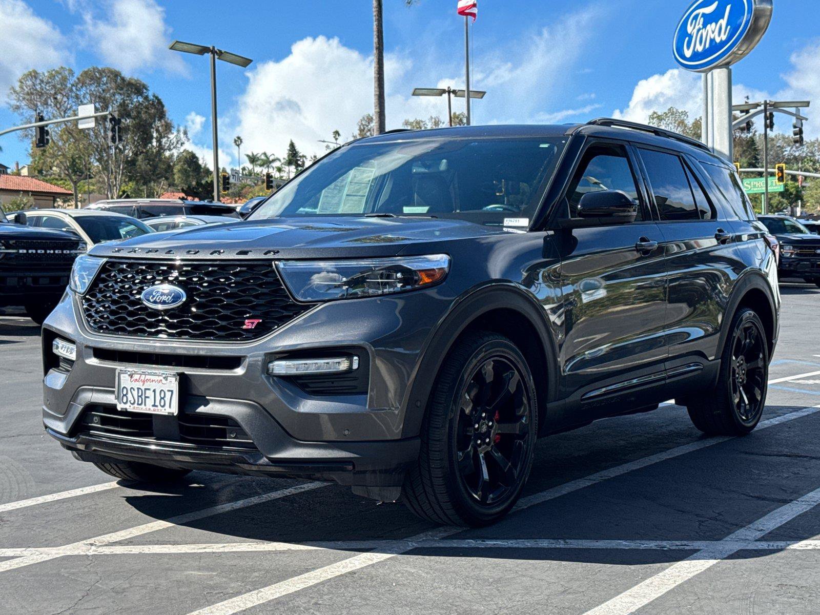 Certified 2020 Ford Explorer ST w/ ST Street Pack AWD/4WD image 4