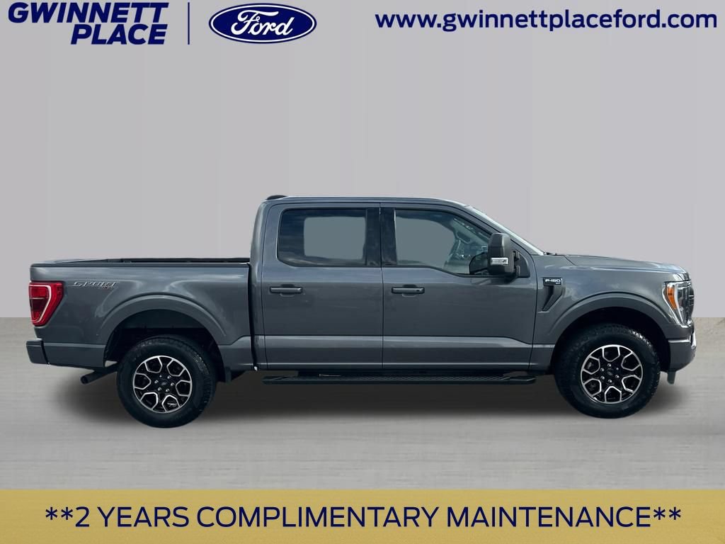 Certified 2023 Ford F150 XLT w/ Equipment Group 302A High AWD/4WD image 4