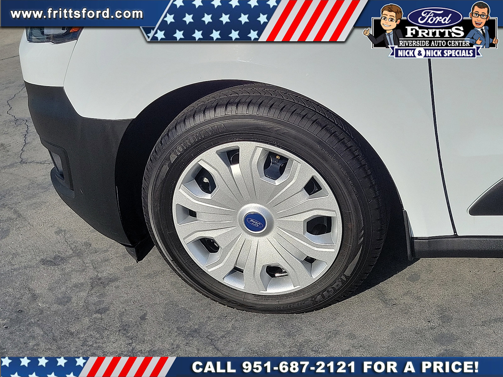 Certified 2023 Ford Transit Connect XL image 19