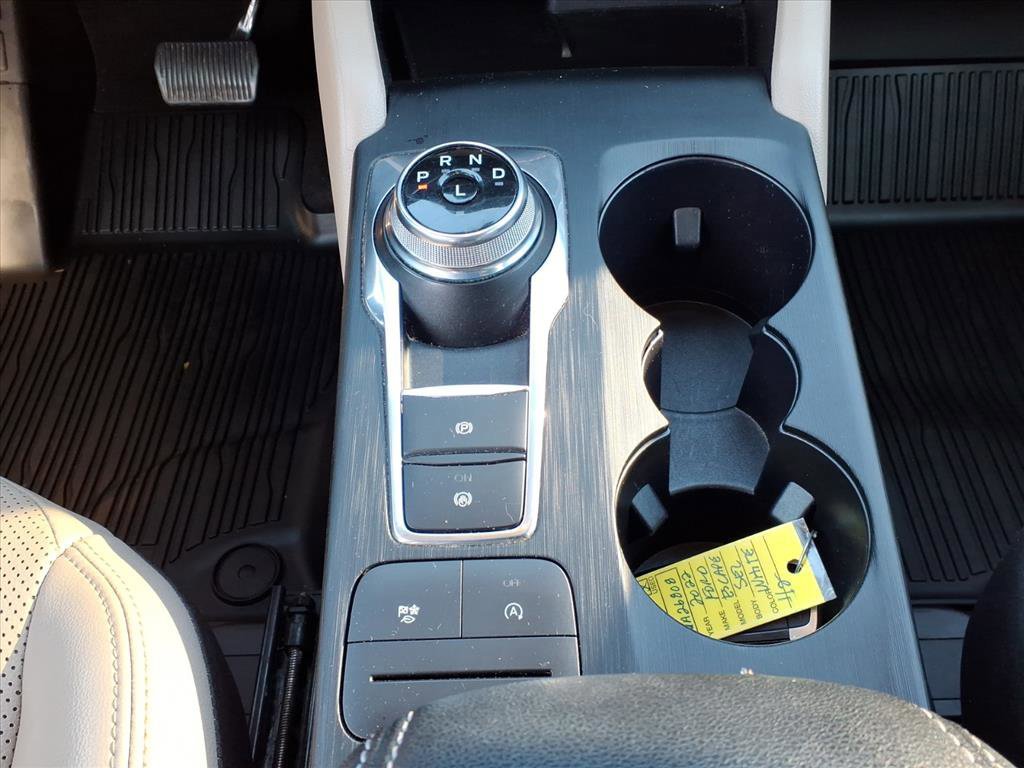 Certified 2022 Ford Escape SEL w/ Technology Package image 21