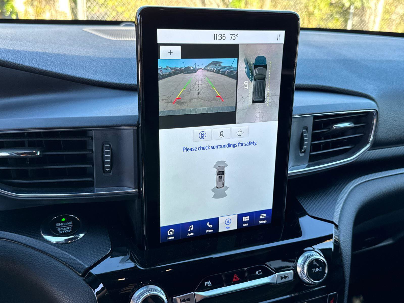 Certified 2021 Ford Explorer ST w/ Equipment Group 401A image 30