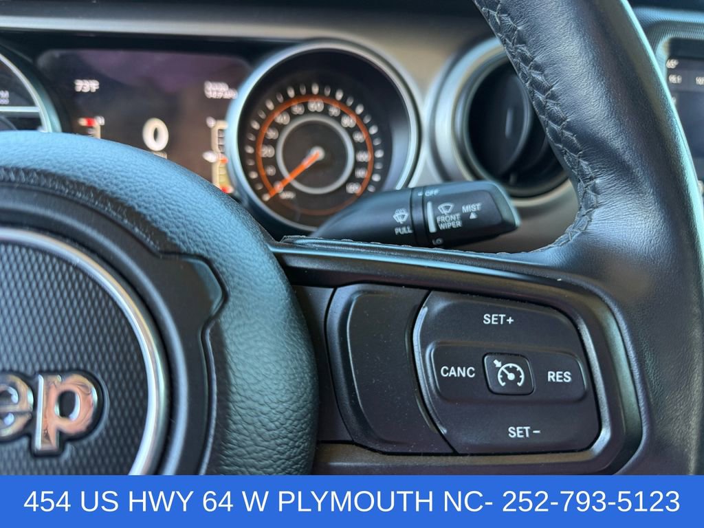 Used 2020 Jeep Gladiator Sport w/ Quick Order Package 24S AWD/4WD image 22