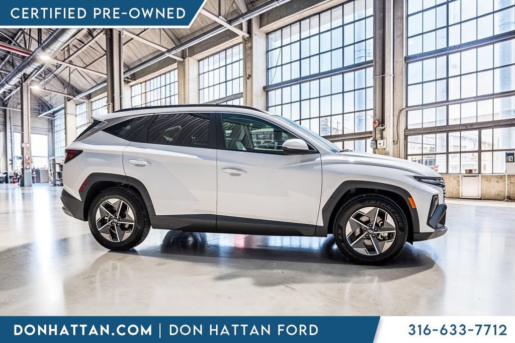 Used 2025 Hyundai Tucson SEL FWD image 34