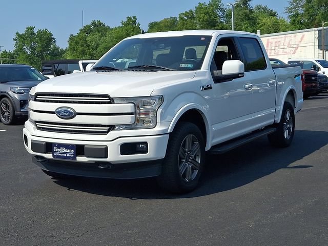 Certified 2020 Ford F150 Lariat w/ Equipment Group 502A Luxury AWD/4WD image 6