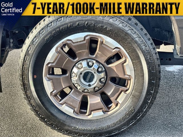 Certified 2025 Ford F250 King Ranch w/ FX4 Off-Road Package AWD/4WD image 19