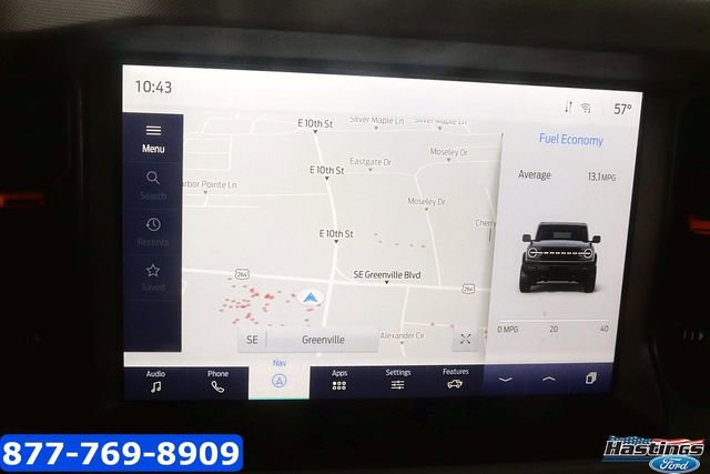Certified 2023 Ford Bronco Badlands w/ Sasquatch Package AWD/4WD image 27