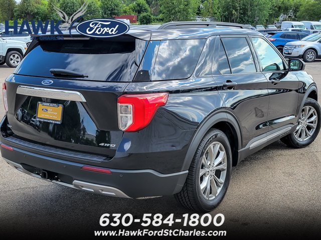 Certified 2023 Ford Explorer XLT w/ Equipment Group 202A AWD/4WD image 7