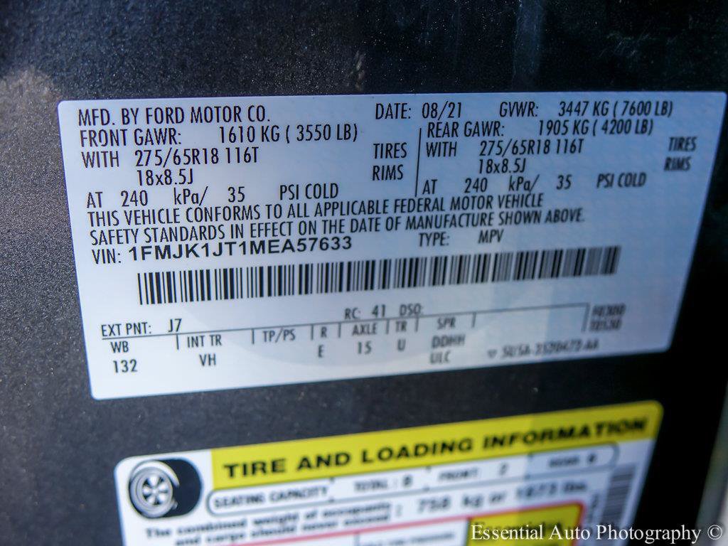 Certified 2021 Ford Expedition Max XLT AWD/4WD image 30