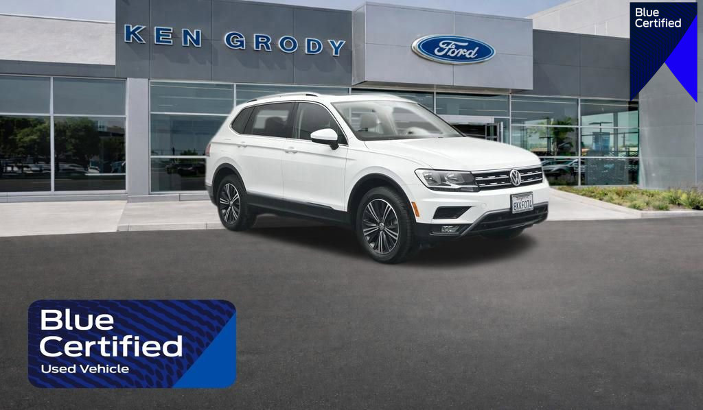 Used 2019 Volkswagen Tiguan SEL image 1