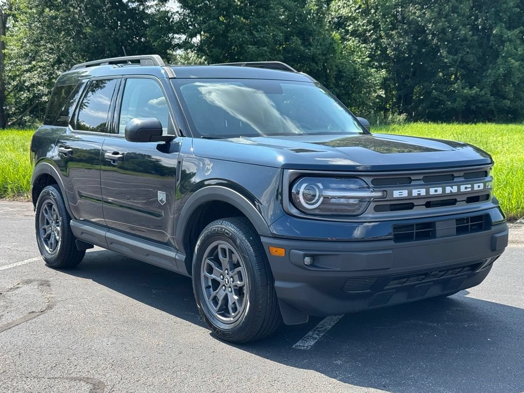 Certified 2023 Ford Bronco Sport Big Bend w/ Convenience Package AWD/4WD image 6